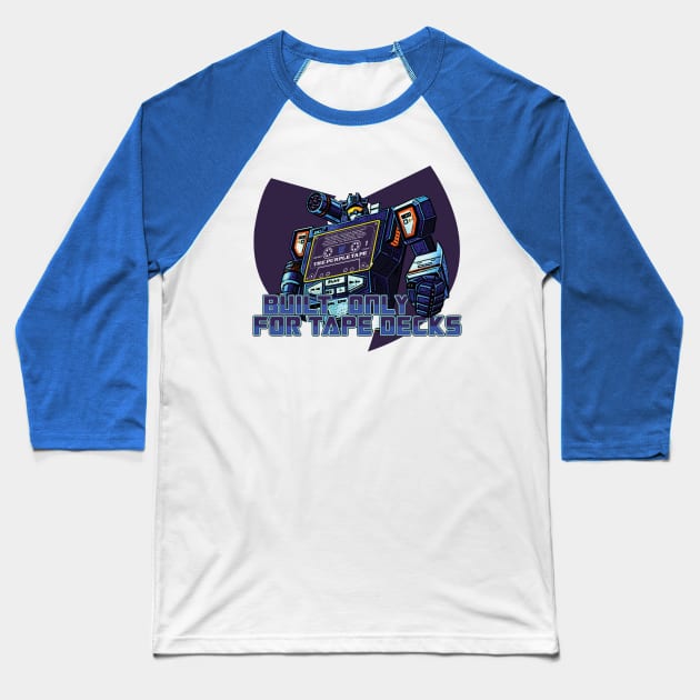 The Purple Tape Baseball T-Shirt by DIGABLETEEZ